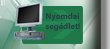 Nyomdai seg�dlet